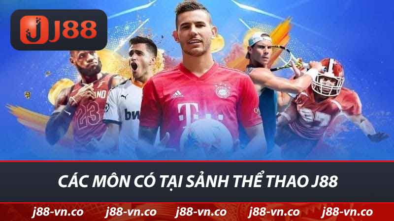 cac mon co tai sanh the thao j88