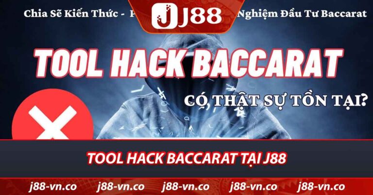 Tool hack Baccarat tại J88